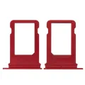 Sim Card Tray For iPhone 8 Plus (Red)