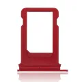 Sim Card Tray For iPhone 8 Plus (Red)