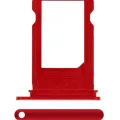 Sim Card Tray For iPhone 7 Plus (Red)