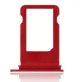 Sim Card Tray For iPhone 7 Plus (Red)