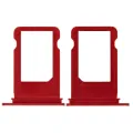 Sim Card Tray For iPhone 7 Plus (Red)