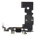 Charging Port Flex Cable For iPhone SE (2020) (Aftermarket Plus) (Space Gray)