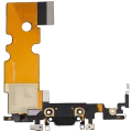 Charging Port Flex Cable For iPhone SE (2020) (Aftermarket Plus) (Space Gray)