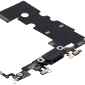 Charging Port Flex Cable For iPhone SE (2020) (Aftermarket Plus) (Space Gray)