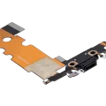 Charging Port Flex Cable For iPhone SE (2020) (Aftermarket Plus) (Space Gray)