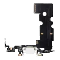 Charging Port Flex Cable For iPhone SE (2020) (Aftermarket Plus) (White)