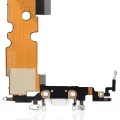 Charging Port Flex Cable For iPhone SE (2020) (Aftermarket Plus) (White)