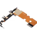 Charging Port Flex Cable For iPhone SE (2020) (Aftermarket Plus) (White)