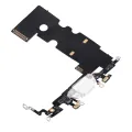 Charging Port Flex Cable For iPhone SE (2020) (Aftermarket Plus) (White)