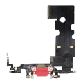 Charging Port Flex Cable For iPhone SE (2020) (Aftermarket Plus) (Red)