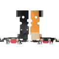 Charging Port Flex Cable For iPhone SE (2020) (Aftermarket Plus) (Red)