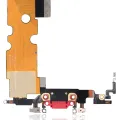 Charging Port Flex Cable For iPhone SE (2020) (Aftermarket Plus) (Red)