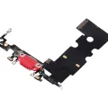 Charging Port Flex Cable For iPhone SE (2020) (Aftermarket Plus) (Red)