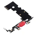 Charging Port Flex Cable For iPhone SE (2020) (Aftermarket Plus) (Red)