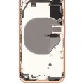 Back Housing W/ Small Components Pre-Installed For iPhone 8 (Used OEM Pull: Grade A) (Gold)