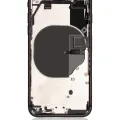 Back Housing W/ Small Components Pre-Installed For iPhone 8 (Used OEM Pull: Grade B) (Space Gray)