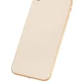 Back Housing W/ Small Components Pre-Installed For iPhone 8 (Used OEM Pull: Grade B) (Gold)