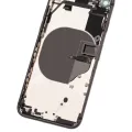 Back Housing W/ Small Components Pre-Installed For iPhone 8 (Used OEM Pull: Grade C) (Space Gray)