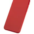 Back Housing W/ Small Components Pre-Installed For iPhone 8 (Used OEM Pull: Grade C) (Red)
