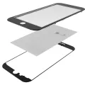 OCA Master 3-in-1 (Front Glass + Frame + OCA Pre-Installed) For iPhone 7 (Black) (2 Pack)