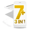 OCA Master 3-in-1 (Front Glass + Frame + OCA Pre-Installed) For iPhone 7 Plus (White) (2 Pack)
