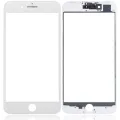 OCA Master 3-in-1 (Front Glass + Frame + OCA Pre-Installed) For iPhone 8 Plus (White) (2 Pack)