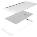 OCA Master 3-in-1 (Front Glass + Frame + OCA Pre-Installed) For iPhone 8 Plus (White) (2 Pack)