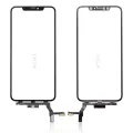 OCA Master 3-in-1 (Front Glass + Frame + OCA Pre-Installed) For iPhone 8 Plus (Black) (2 Pack)