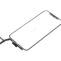 OCA Master 3-in-1 (Front Glass + Frame + OCA Pre-Installed) For iPhone 8 Plus (Black) (2 Pack)