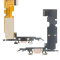 Charging Port Flex Cable For iPhone 8 Plus (Premium) (Gold)