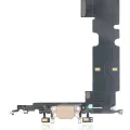 Charging Port Flex Cable For iPhone 8 Plus (Premium) (Gold)