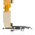 Charging Port Flex Cable For iPhone 8 Plus (Premium) (Gold)