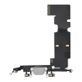 Charging Port Flex Cable For iPhone 8 Plus (Premium) (Silver)