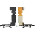Charging Port Flex Cable For iPhone 8 Plus (Premium) (Silver)