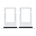 Sim Card Tray For iPhone 8 Plus (Silver)