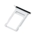 Sim Card Tray For iPhone 8 Plus (Silver)