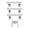 Hard Buttons (Power / Volume / Switch) For iPhone 8 Plus (Silver)