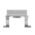 Hard Buttons (Power / Volume / Switch) For iPhone 8 Plus (Silver)