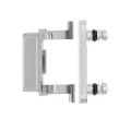 Hard Buttons (Power / Volume / Switch) For iPhone 8 Plus (Silver)