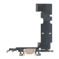 Charging Port Flex Cable For iPhone 8 Plus (Aftermarket) (Gold)