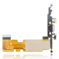Charging Port Flex Cable For iPhone 8 Plus (Aftermarket) (Gold)