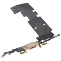 Charging Port Flex Cable For iPhone 8 Plus (Aftermarket) (Gold)