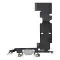 Charging Port Flex Cable For iPhone 8 Plus (Aftermarket) (Silver)