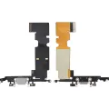 Charging Port Flex Cable For iPhone 8 Plus (Aftermarket) (Silver)