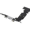 Charging Port Flex Cable For iPhone 8 Plus (Aftermarket) (Silver)