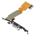 Charging Port Flex Cable For iPhone 8 Plus (Aftermarket) (Silver)