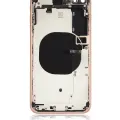 Задній корпус із передустановленими компонентами для iPhone 8 Plus (без логотипу) (Aftermarket Plus) (золотий)