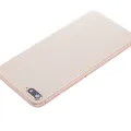 Задній корпус із передустановленими компонентами для iPhone 8 Plus (без логотипу) (Aftermarket Plus) (золотий)