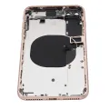 Задній корпус із передустановленими компонентами для iPhone 8 Plus (без логотипу) (Aftermarket Plus) (золотий)