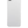 Back Housing With Small Components Pre-Installed For iPhone 8 Plus (No Logo) (Aftermarket Plus) (Silver)